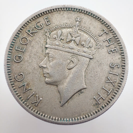 1950 Malaya (Malaysia) 20 Cents