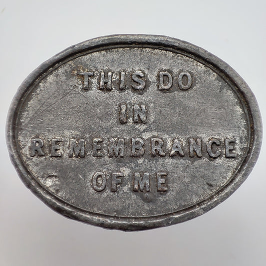 1851 Scottish Communion Token - East Church Forfar