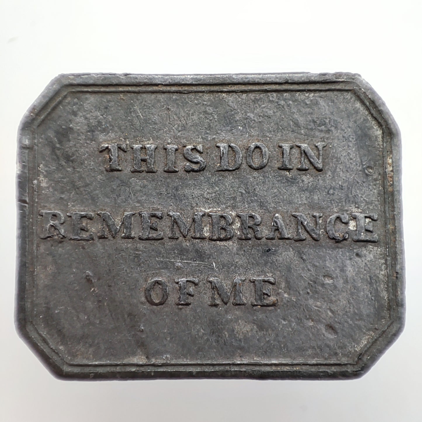 19th c. Scottish Communion Token - John Knox Church Aberdeen