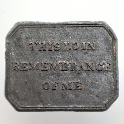 19th c. Scottish Communion Token - John Knox Church Aberdeen