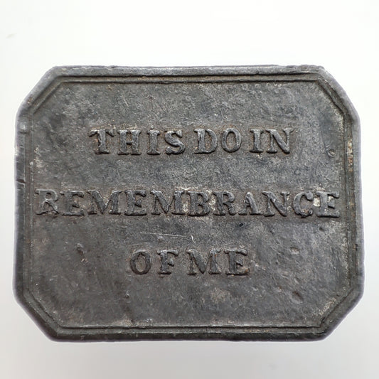 19th c. Scottish Communion Token - John Knox Church Aberdeen