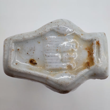 19th c. Siamese Porcelain Gaming Token (Vase)