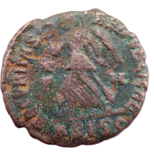 364-375CE Rome, Valentinian I Æ3, Siscia Mint