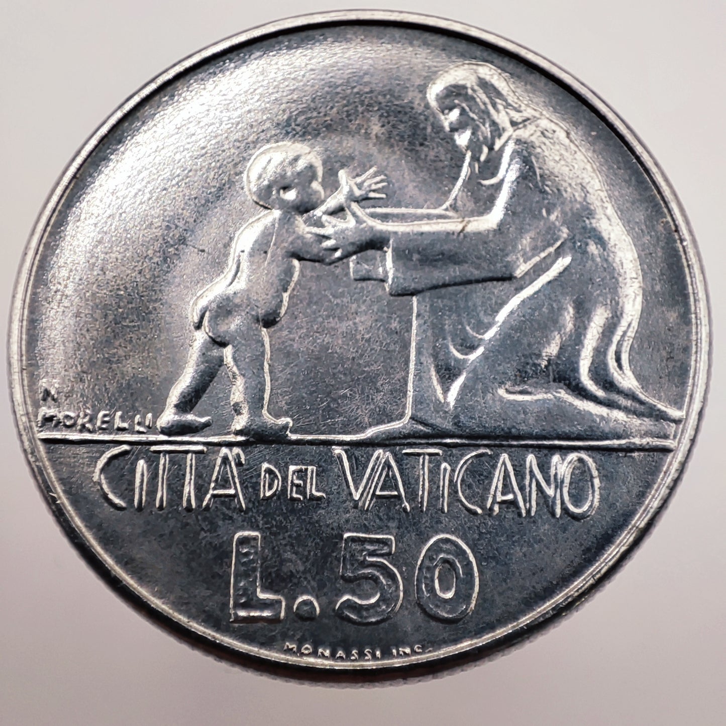 1978 Vatican 50 Lire - Paul VI (UNC)