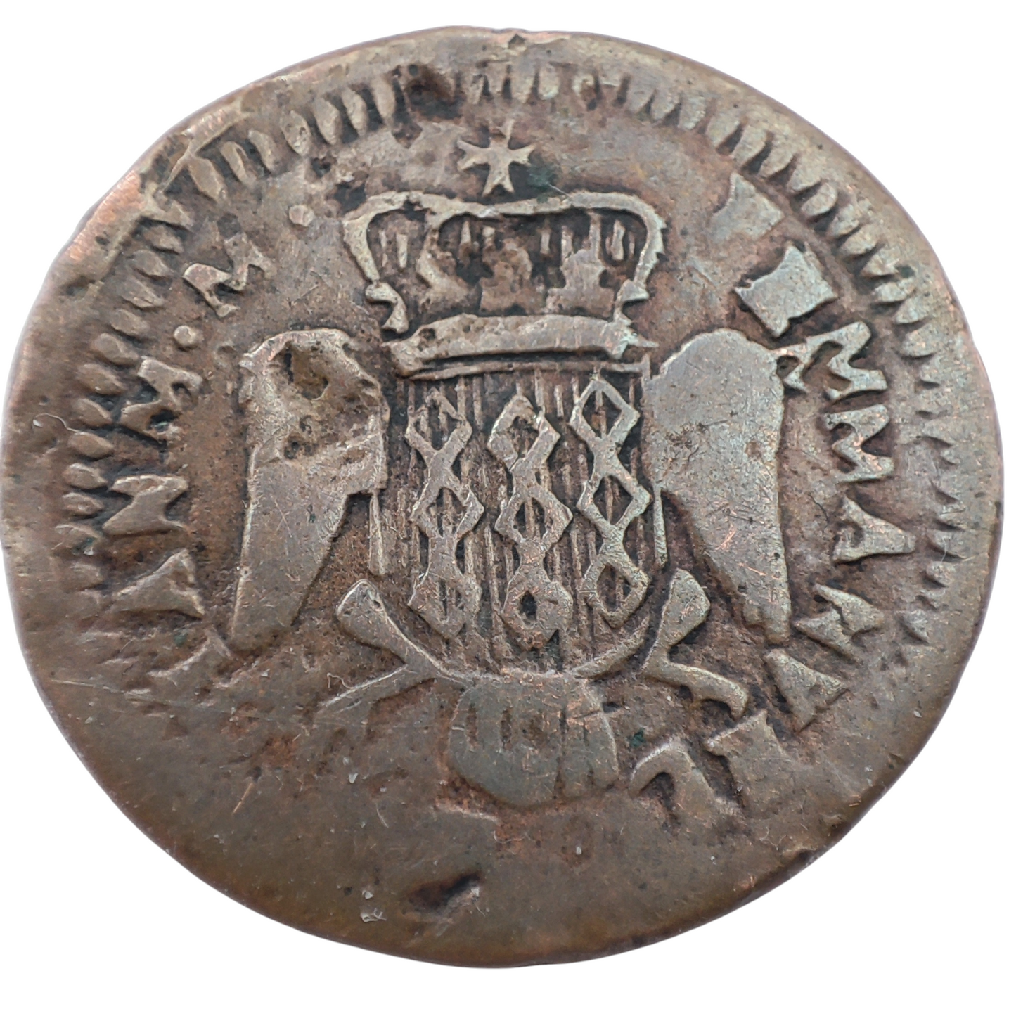 1786 Order of Malta 10 Grani - Emmanuel de Rohan