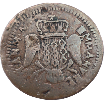 1786 Order of Malta 10 Grani - Emmanuel de Rohan