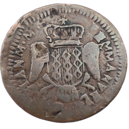 1786 Order of Malta 10 Grani - Emmanuel de Rohan