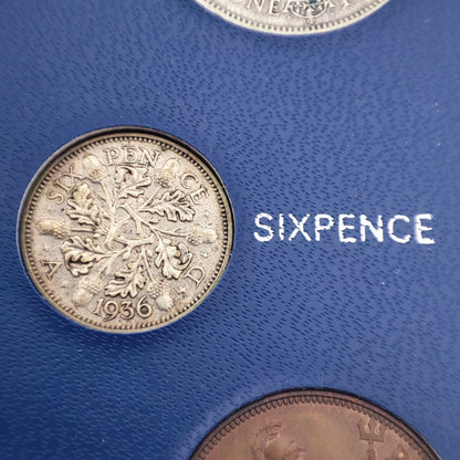 1936 Great Britain Year Type Set