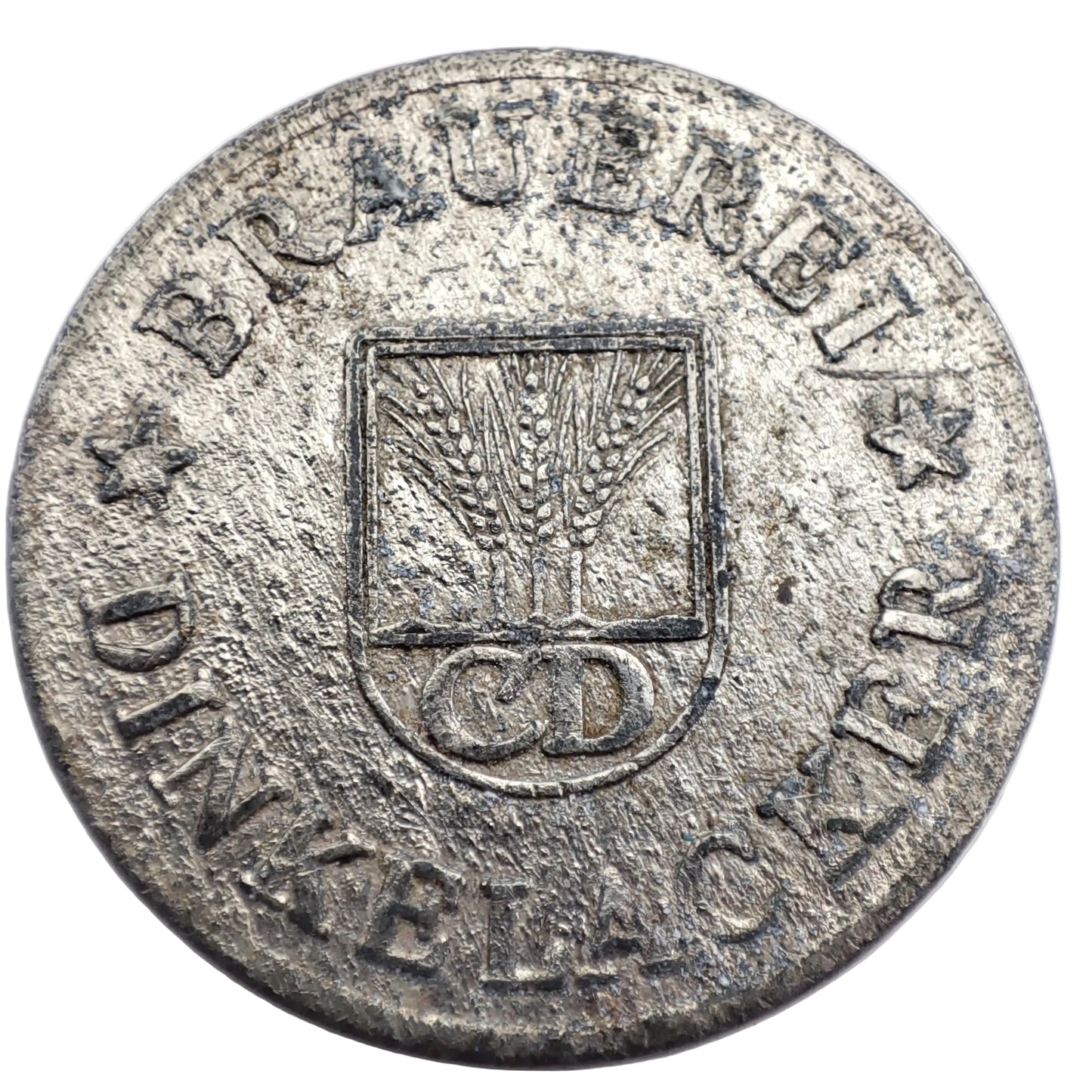 ND German Beer Token - Brauerei Dinkelacker (Dinkelacker Suttgart)