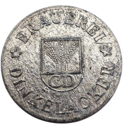 ND German Beer Token - Brauerei Dinkelacker (Dinkelacker Suttgart)
