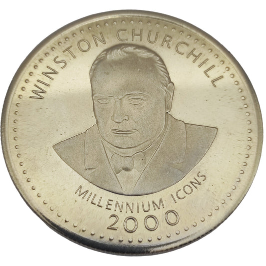 2000 Republic of Somalia 250 Shillings - Winston Churchill