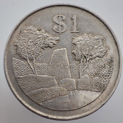1993 Zimbabwe 1 Dollar