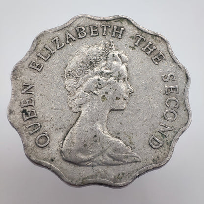 1975 Hong Kong Two Dollars