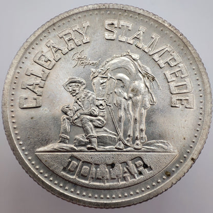 1974 Canada Calgary (Alberta) Stampede Dollar