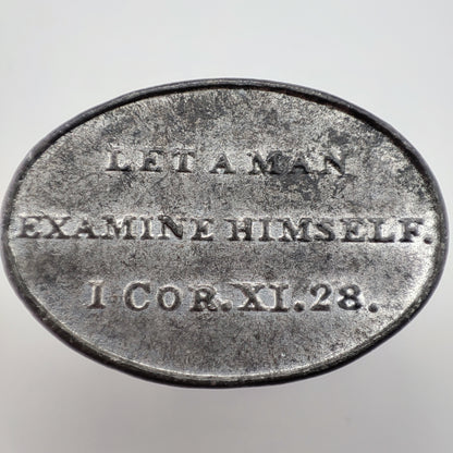 1843 Scottish Communion Token - Free Church of Scotland (Table 3)