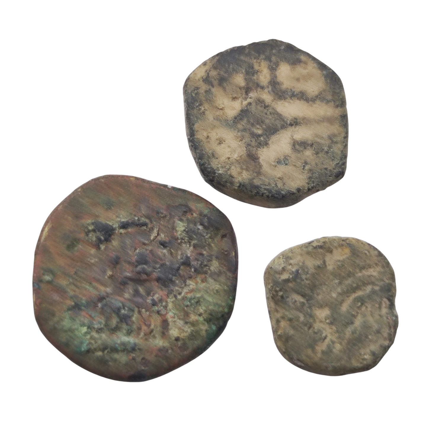 Unidentified Indian/Islamic Coin Lot, As Dug - Lot O
