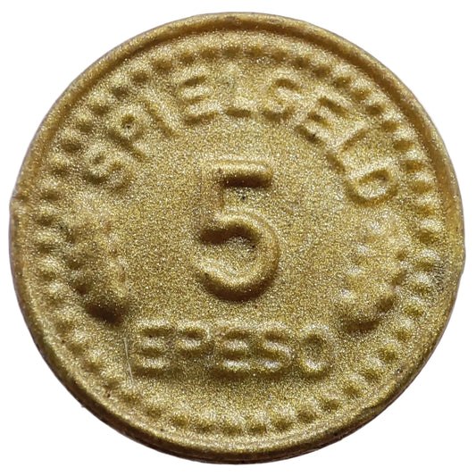 ND Germany 5 Plastic Spielgeld Epeso
