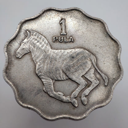 1977 Botswana 1 Pula
