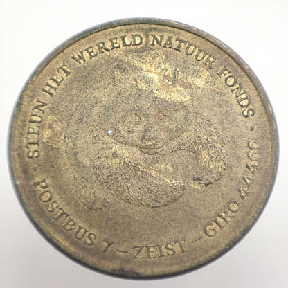 1972 Netherlands WWF Arabian Onyx Medallion